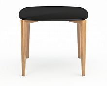 стол обеденный с черной столешницей smooth compact в Нижнекамске