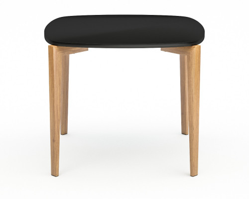 стол обеденный с черной столешницей smooth compact в Нижнекамске