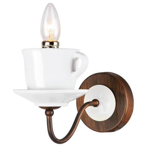 бра arte lamp servizio a6483ap-1wh в Нижнекамске