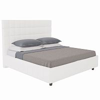 кровать двуспальная 160х200 белая shining modern в Нижнекамске