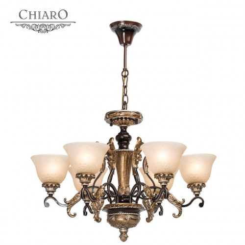 подвесная люстра chiaro версаче 254017806 в Нижнекамске