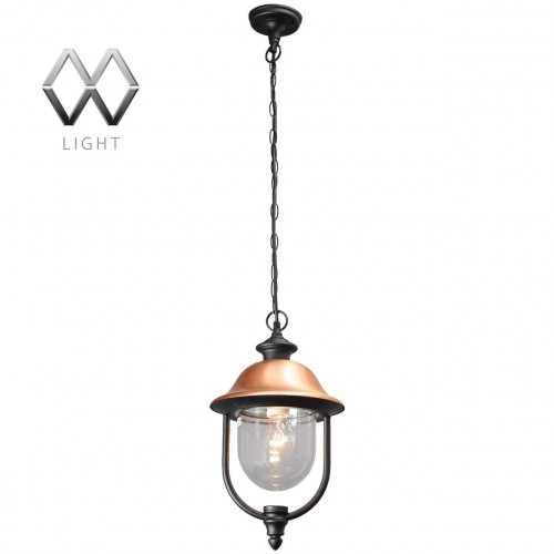 уличный подвесной светильник mw-light дубай 805010401 в Нижнекамске