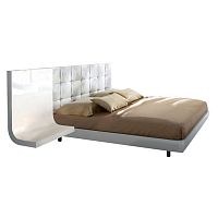 кровать двуспальная 160х200 белая fenicia в Нижнекамске