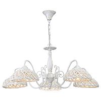 подвесная люстра arte lamp twisted a5358lm-5wg в Нижнекамске