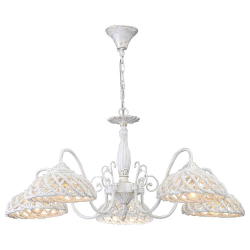 подвесная люстра arte lamp twisted a5358lm-5wg в Нижнекамске