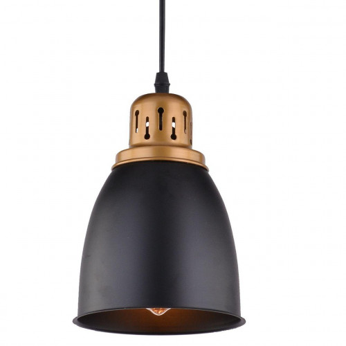подвесной светильник arte lamp eurica a4248sp-1bk в Нижнекамске