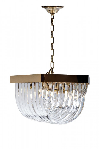 люстра золото marino m d50x32 см в Нижнекамске