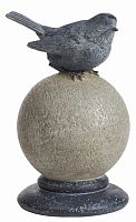 предмет декора статуэтка птичка на шаре garden bird i в Нижнекамске