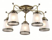 потолочная люстра lumion abbi 3266/5c белая в Нижнекамске
