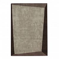 ковер dipped frame dark bege 300x500 бежевый в Нижнекамске