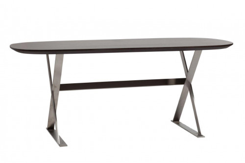 стол bellini brown one коричневый в Нижнекамске