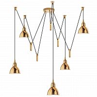 подвесная люстра lightstar acrobata 761058 в Нижнекамске