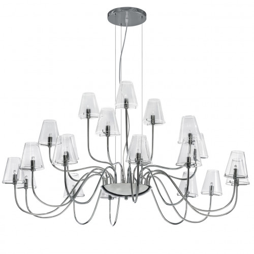 подвесная люстра lightstar diafano 758214 в Нижнекамске
