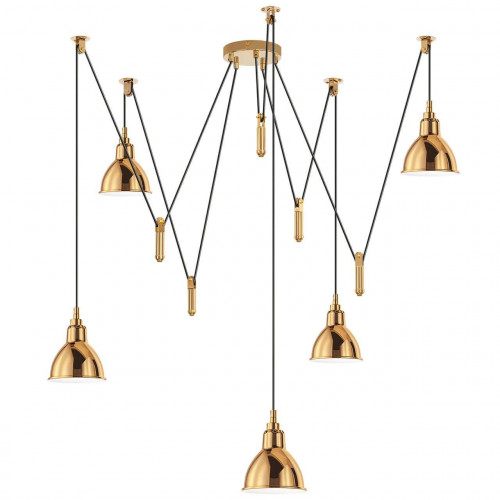 подвесная люстра lightstar acrobata 761058 в Нижнекамске