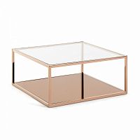 столик журнальный greenhill 80x80 прозрачный от la forma (ex julia grup) в Нижнекамске