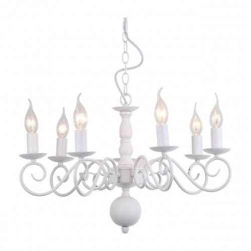 подвесная люстра arte lamp a1129lm-7wh в Нижнекамске