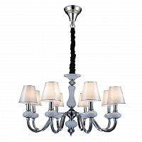 подвесная люстра st luce lume sl654.503.08 белая в Нижнекамске