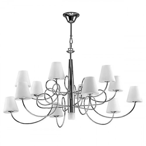 подвесная люстра lightstar vortico 814334 в Нижнекамске