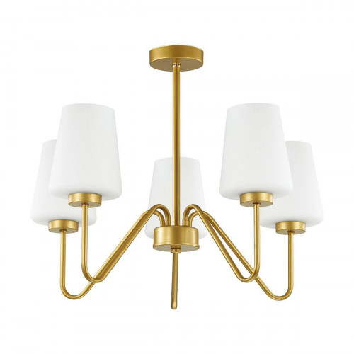 подвесная люстра lumion olivia 3791/5c белая в Нижнекамске