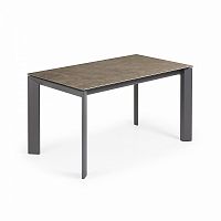 стол atta 140 (200)x90 графит cc0185vc от la forma (ex julia grup) в Нижнекамске