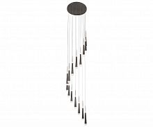 подвесная светодиодная люстра kink light рэй 6114-15a,02 в Нижнекамске