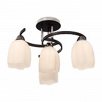 потолочная люстра silver light meduse 102.59.4 белая в Нижнекамске