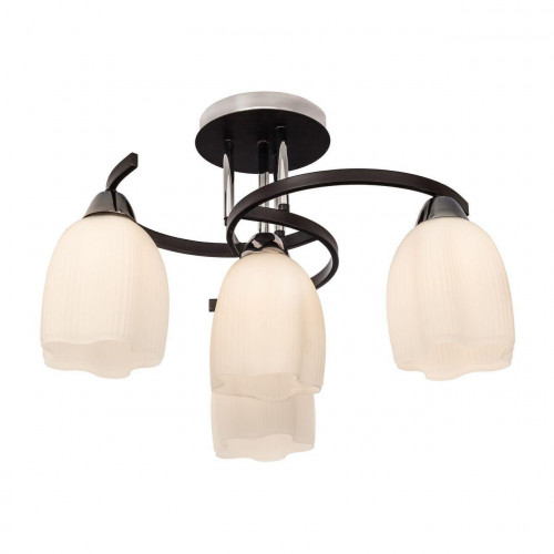потолочная люстра silver light meduse 102.59.4 белая в Нижнекамске