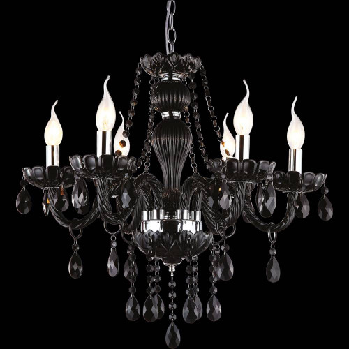 подвесная люстра arte lamp teatro a3964lm-6bk в Нижнекамске