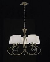 подвесная люстра mantra mara antique brass 1621 в Нижнекамске