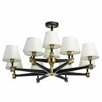 потолочная люстра mw-light дельрей 700013512 кремовая в Нижнекамске