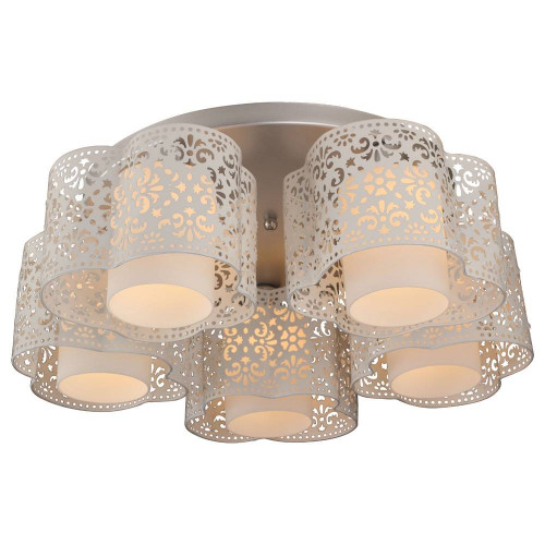 потолочная люстра arte lamp alice a8348pl-5wh в Нижнекамске