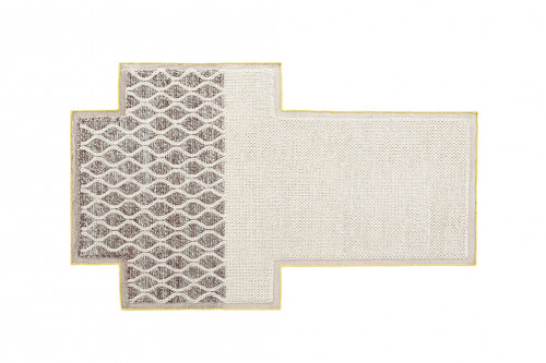 ковер gan plait big ivory 310x220 от gan в Нижнекамске