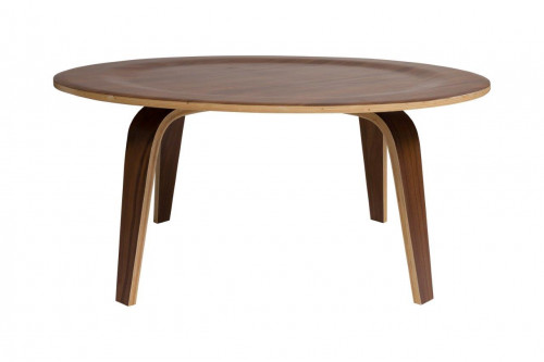 стол кофейный baden walnut бежевый в Нижнекамске