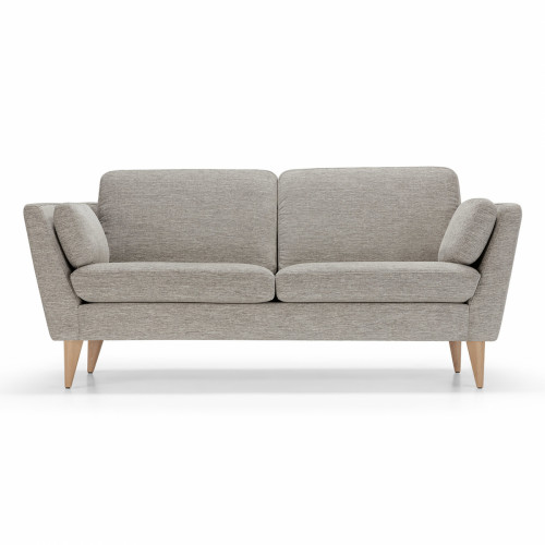 диван mynta прямой серый в Нижнекамске