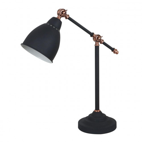 настольная лампа arte lamp braccio a2054lt-1bk в Нижнекамске