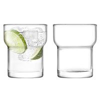 набор из 2 стаканов utility 300 мл прозрачный в Нижнекамске