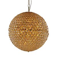 подвесной светильник md103204-9a gold/amber от illuminati в Нижнекамске