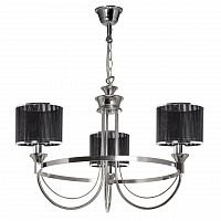дизайнерская подвесная люстра spot light anina 5118328 черная в Нижнекамске