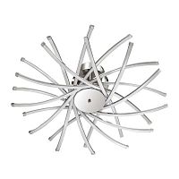 потолочный светодиодный светильник odeon light brollo 4026/99cl в Нижнекамске