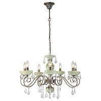 подвесная люстра arte lamp onyx green a9592lm-7ab в Нижнекамске
