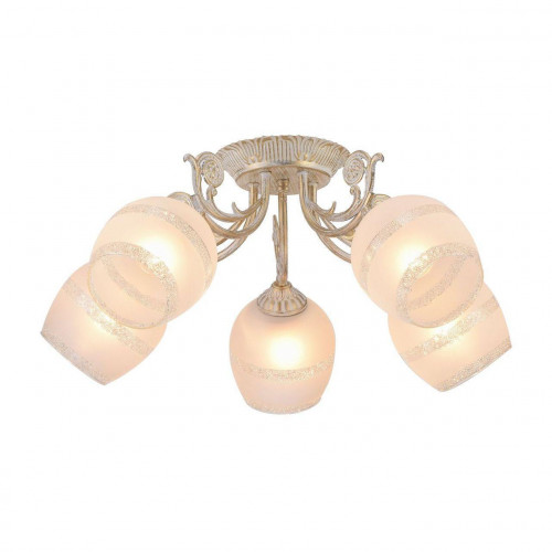 потолочная люстра arte lamp a7060pl-5wg в Нижнекамске