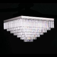 потолочная люстра newport 31117/pl nickel в Нижнекамске