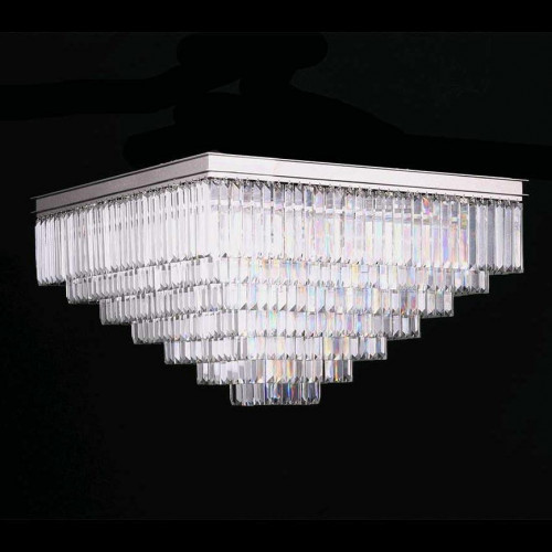 потолочная люстра newport 31117/pl nickel в Нижнекамске