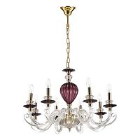 подвесная люстра odeon light siena 3929/8 в Нижнекамске