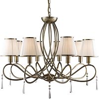 подвесная люстра arte lamp logico a1035lm-8ab в Нижнекамске