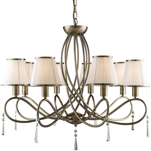 подвесная люстра arte lamp logico a1035lm-8ab в Нижнекамске