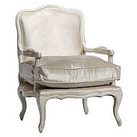 кресло louisa bergere chair кремовое в Нижнекамске