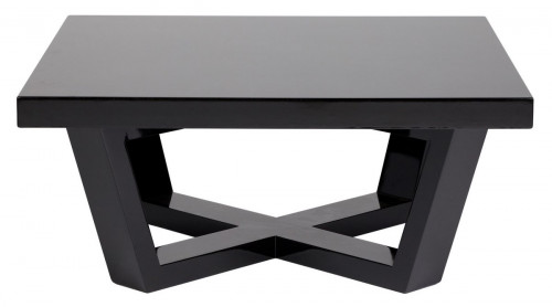 стол журнальный oak black varnish чёрный, лак в Нижнекамске