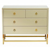 комод classic white белый, золото в Нижнекамске