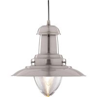подвесной светильник arte lamp fisherman a5530sp-1ss в Нижнекамске